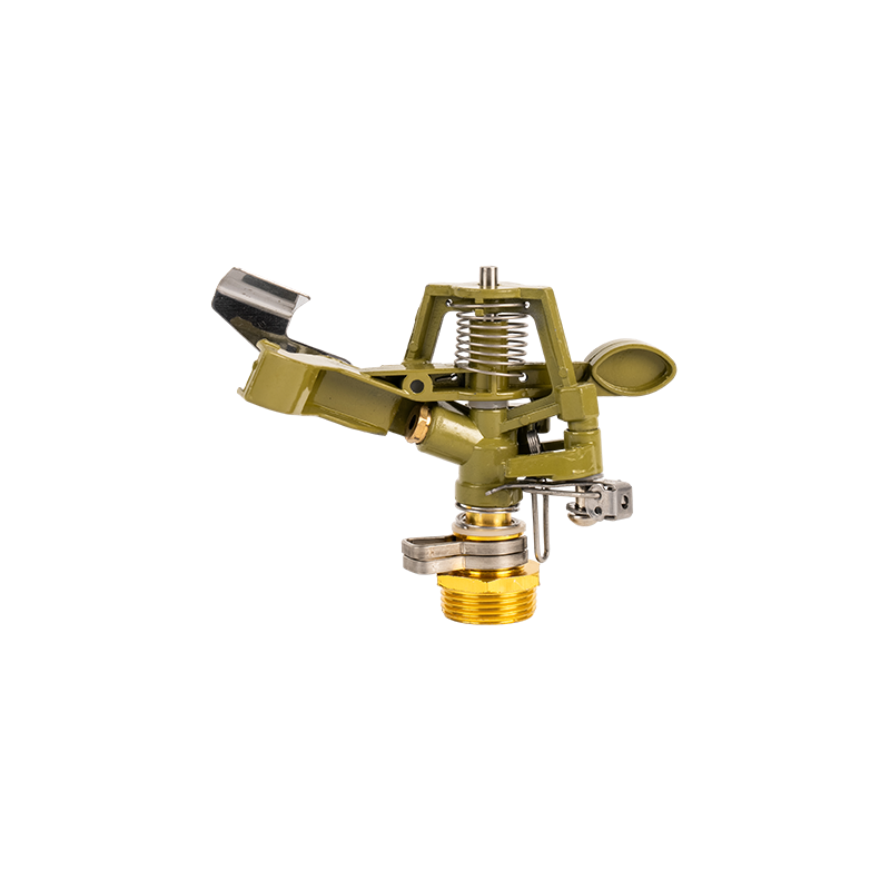 YR9604B G3/4' justerbart slagvannsprinklerhode av sinklegering