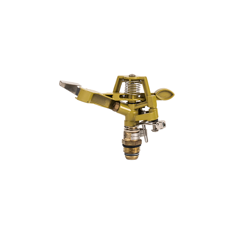 YR9604A G1/2' justerbart sinklegering pulserende slagsprinklerhode