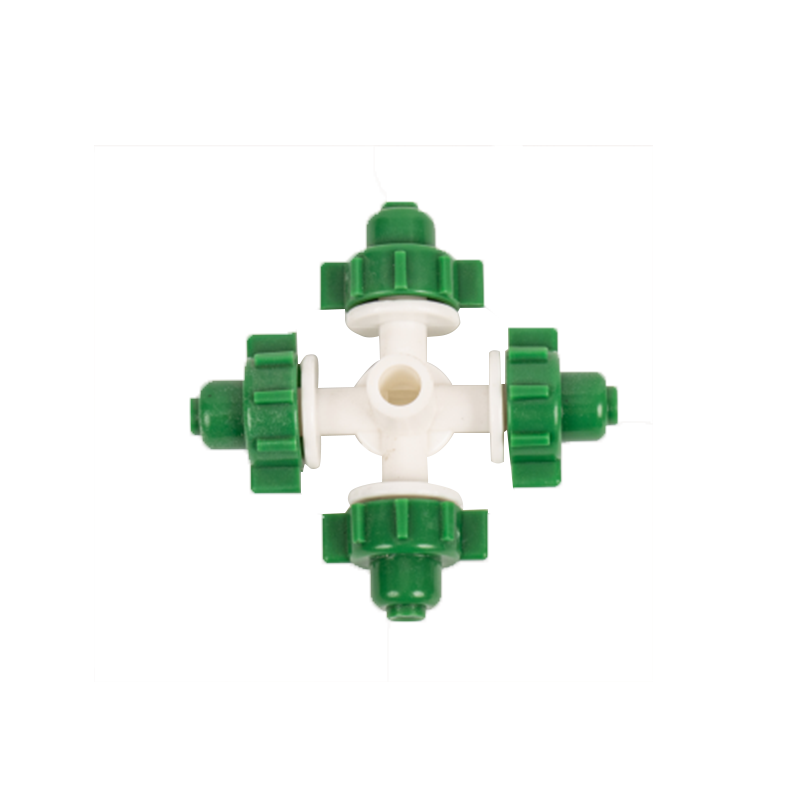 YR9822A 4-veis mikroforstøverende sprinklerhode